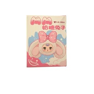 Milk Candy Bunny Blind Box Keychain Figure Fetish Go ThingsWoo New in Box